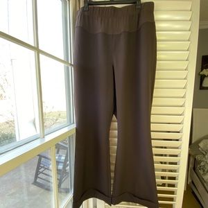 Duo Maternity Stretch Brown Dress Pants
